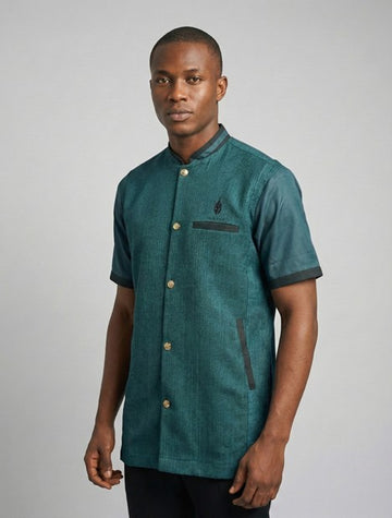 FUFUA Vanguard Kente Shirt - VG Kente 13