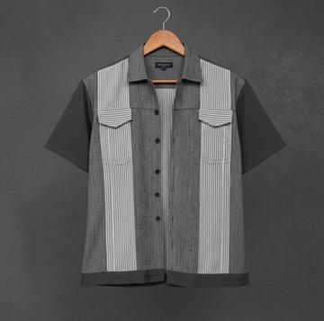 FUFUA Vanguard Kente Shirt - VG Kente 12