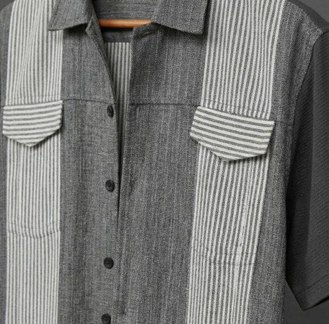 FUFUA Vanguard Kente Shirt - VG Kente 12
