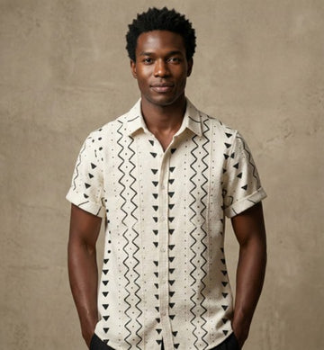 FUFUA Vanguard Mudcloth Shirt - VG mudcloth 1