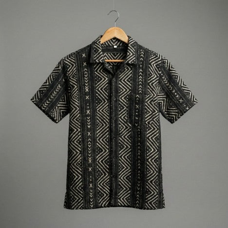 FUFUA Vanguard Mudcloth Shirt - VG mudcloth 2
