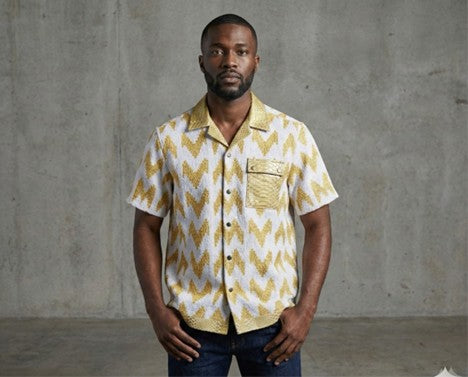 FUFUA Vanguard Kente Shirt —VG Kente 2