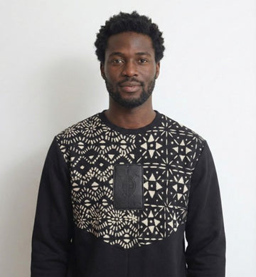 FUFUA Vanguard Mudcloth Shirt -long sleeve -VG mudcloth 5