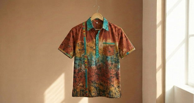 Heritage Batik Tops Mans HBT 2