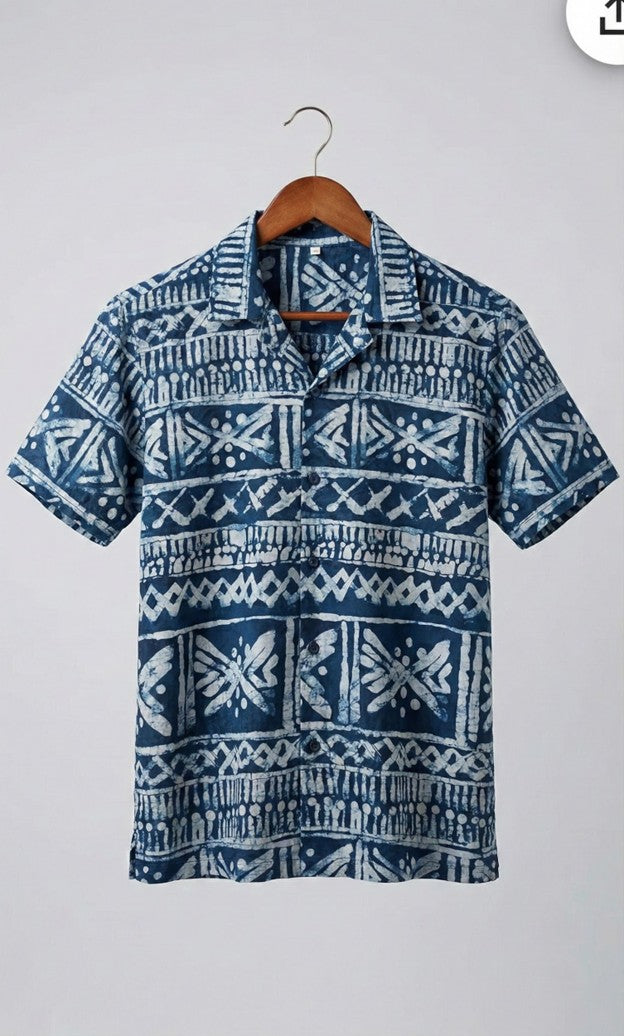 Heritage Batik Tops Mans HBT 5