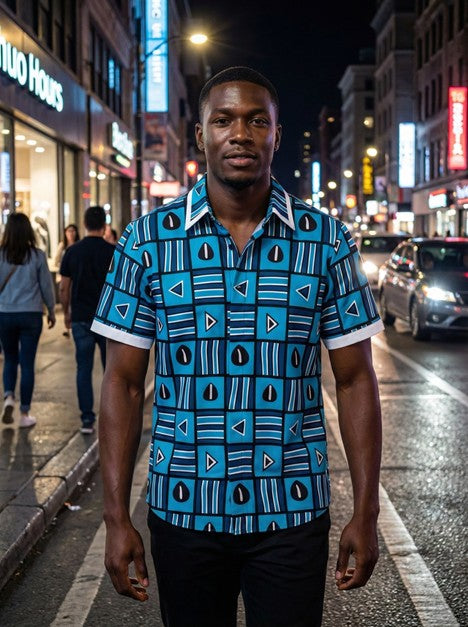 FUFUA Vanguard Flow Shirt -VG Flow 5